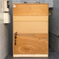ウニコ unico ストラーダ STRADA キッチンボード レンジボード 食器棚 アッシュ材 W120cm オープンタイプ 廃番 ■