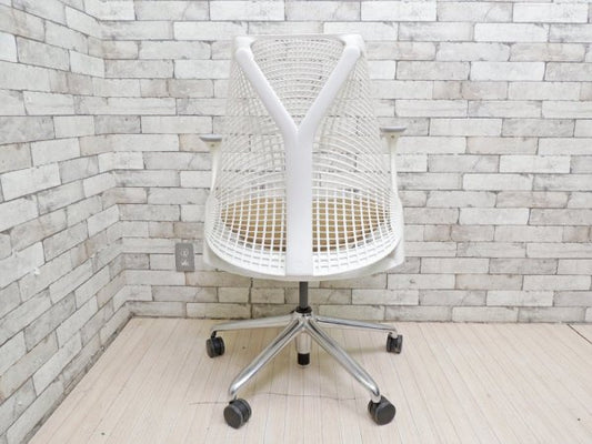ハーマンミラー Herman Miller セイルチェア SAYL Chair デスクチェア イヴ・ベアール スタジオホワイト 定価￥112,200- A ●