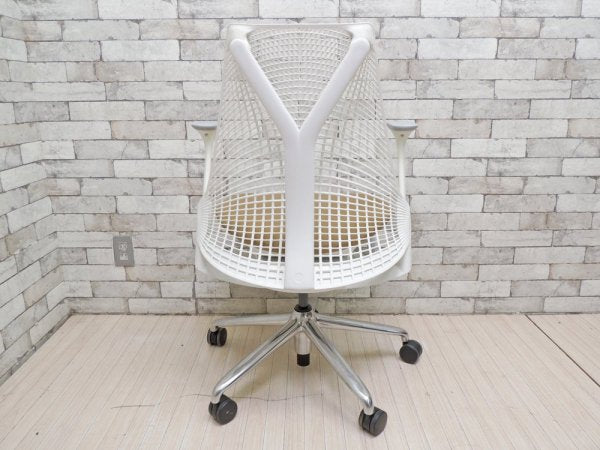 ハーマンミラー Herman Miller セイルチェア SAYL Chair デスクチェア イヴ・ベアール スタジオホワイト 定価￥112,200- B ●