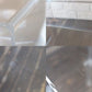 カルテル Kartell ゴーストバスター GHOST BUSTER 2段 シェルフ 本棚 飾り棚 フィリップスタルク クリスタル イタリア 定価￥154,000- ◎
