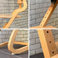 リエンダー Leander ハイチェア ベビーチェア チャイルドチェア 子供椅子 ビーチ材 ナチュラル 座面高調整 北欧 デンマーク ■