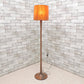 トラックファニチャー TRUCK FURNITURE フロアランプ FLOOR LAMP F-WN1 ウォールナット材ベース × チーク材シェード 定価￥94,600- ●