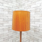 トラックファニチャー TRUCK FURNITURE フロアランプ FLOOR LAMP F-WN1 ウォールナット材ベース × チーク材シェード 定価￥94,600- ●