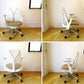 ハーマンミラー Herman Miller セイルチェア SAYL Chair デスクチェア イヴ・ベアール スタジオホワイト 定価￥112,200- ★