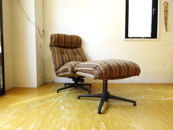 トラックファニチャー TRUCK FURNITURE ラグタイム ロッキングチェア オットマン RAGTIME ROCKING CHAIR OTTOMAN カバーリング ★