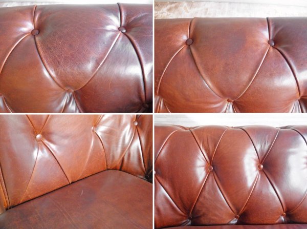 クラッシュゲート CRASH GATE タブレザーワークス tabu Leather Works ジャズ ソファ JAZZ SOFA 3人掛け オイルレザー 本革 廃盤 参考価格297,000円 ♪