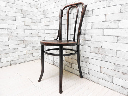 ムンドス Mundus ダイニングチェア ベントウッド ポーランド製 インタルシア トーネット THONET B ●