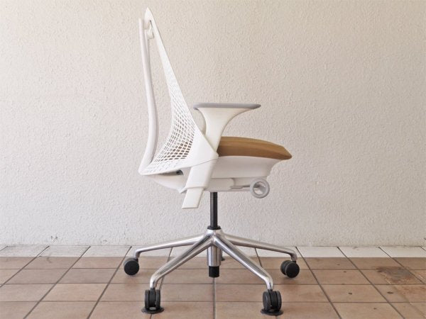 ハーマンミラー Herman Miller セイルチェア SAYL Chair デスクチェア イヴ・ベアール スタジオホワイト 定価￥112,200- ◇