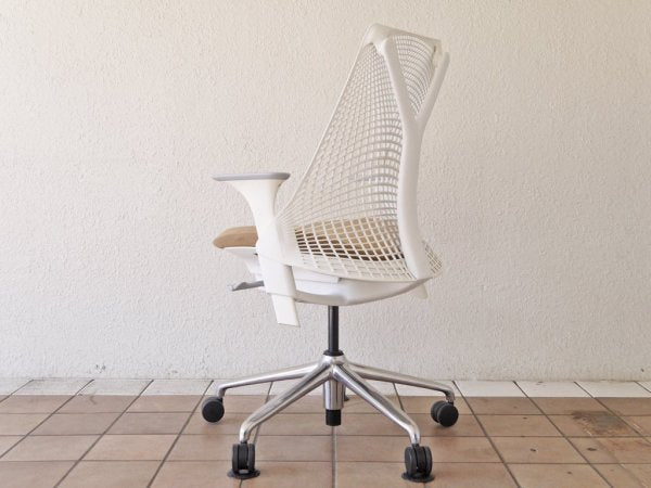 ハーマンミラー Herman Miller セイルチェア SAYL Chair デスクチェア イヴ・ベアール スタジオホワイト 定価￥112,200- ◇