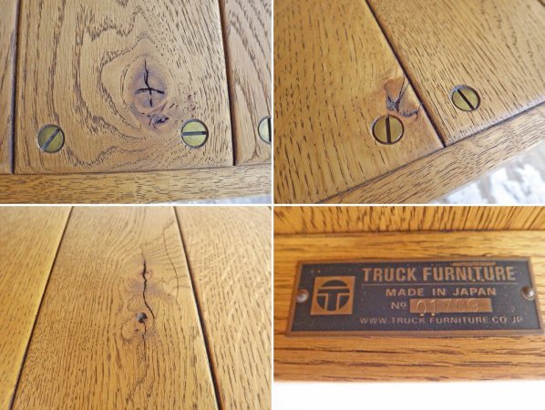 トラックファニチャー TRUCK FURNITURE ドック ウッド フレーム ローボード DOCK WOOD-FRAME LOW BOARD セミオーダーサイズ W180cm  ♪