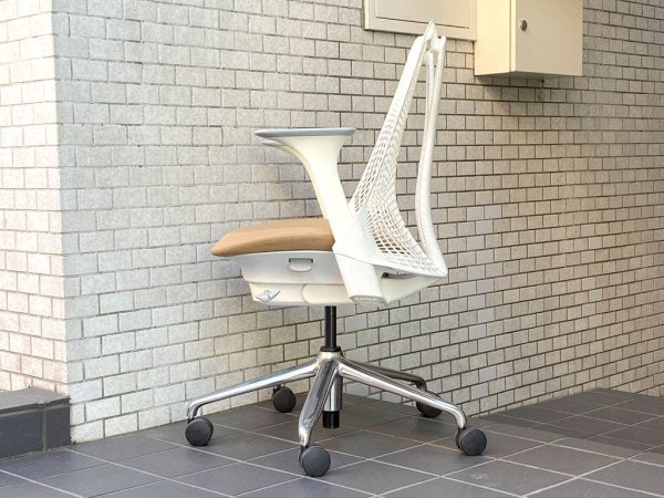 ハーマンミラー Herman Miller セイルチェア SAYL Chair デスクチェア イヴ・ベアール スタジオホワイト 定価￥112,200- ■