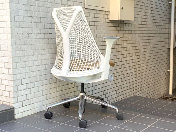 ハーマンミラー Herman Miller セイルチェア SAYL Chair デスクチェア イヴ・ベアール スタジオホワイト 定価￥112,200- ■