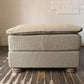 トラックファニチャー TRUCK FURNITURE HN SOFA OTTOMAN オットマン スツール フェザー×ウレタン ナラ無垢材 ウール生地 セミオーダー品 定価￥162,800以上 ◎