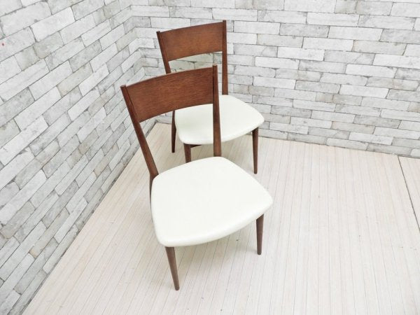 アクタス ACTUS クラウム KLAUM ダイニングチェア 2脚セット オーク無垢材 ビニールレザー 日進木工 nissin シンプルデザイン 参考価格 : ￥96,800以上 B ●
