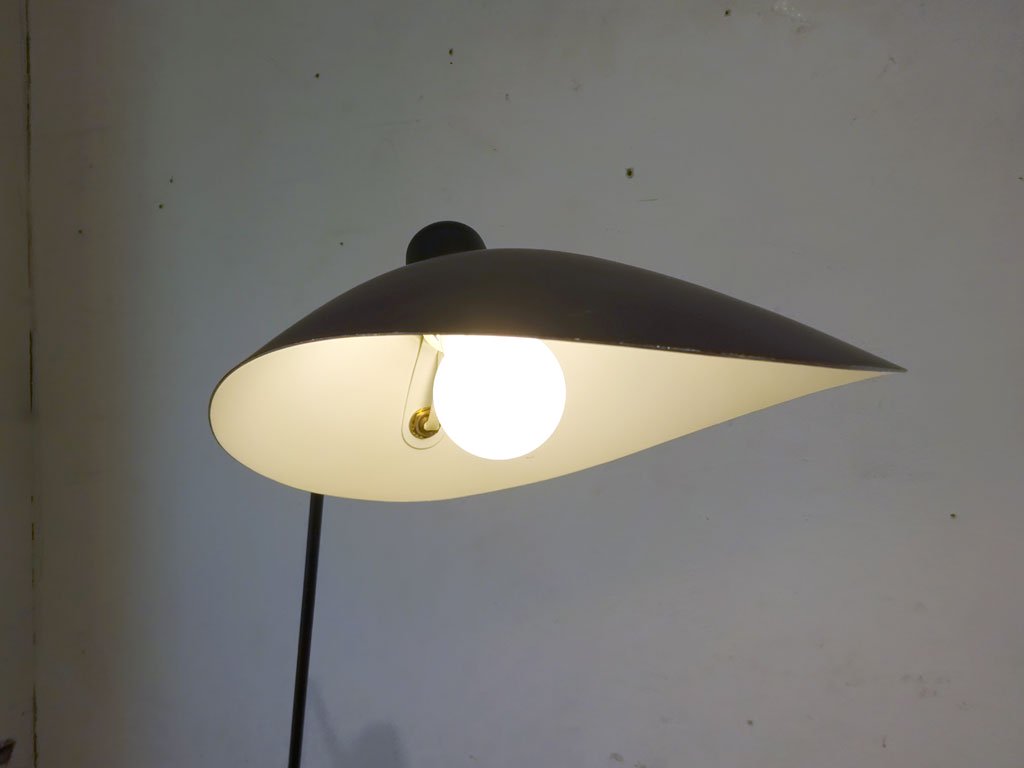 イデー IDEE ランパデール アン ルミエール LAMPADAIRE 1 LUMIERE セルジュ ムーユ Serge Mouille デザイン 1灯タイプ ブラック ★