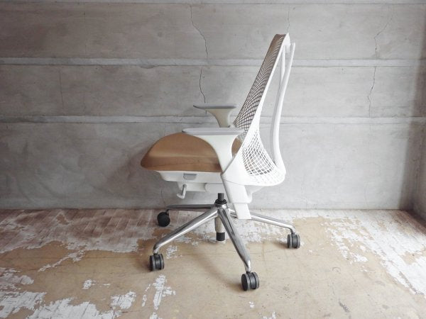 ハーマンミラー Herman Miller セイルチェア SAYL Chair デスクチェア イヴ・ベアール スタジオホワイト 定価￥112,200- A ♪