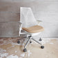 ハーマンミラー Herman Miller セイルチェア SAYL Chair デスクチェア イヴ・ベアール スタジオホワイト 定価￥112,200- B ♪