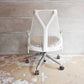 ハーマンミラー Herman Miller セイルチェア SAYL Chair デスクチェア イヴ・ベアール スタジオホワイト 定価￥112,200- B ♪