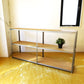 パシフィックファニチャーサービス PACIFIC FURNITURE SERVICE オープンシェルフ AW SHELF オーク材天板 Double Oak インダストリアルデザイン P.F.S. ★