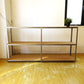 パシフィックファニチャーサービス PACIFIC FURNITURE SERVICE オープンシェルフ AW SHELF オーク材天板 Double Oak インダストリアルデザイン P.F.S. ★