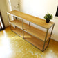 パシフィックファニチャーサービス PACIFIC FURNITURE SERVICE オープンシェルフ AW SHELF オーク材天板 Double Oak インダストリアルデザイン P.F.S. ★