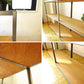 パシフィックファニチャーサービス PACIFIC FURNITURE SERVICE オープンシェルフ AW SHELF オーク材天板 Double Oak インダストリアルデザイン P.F.S. ★