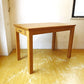 パシフィックファニチャーサービス PACIFIC FURNITURE SERVICE マスターテーブル MASTER TABLE Sサイズ オーク無垢材 ワークテーブル P.F.S. ★