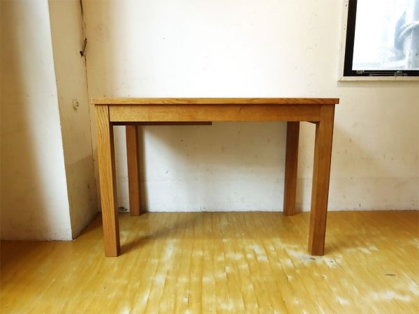 パシフィックファニチャーサービス PACIFIC FURNITURE SERVICE マスターテーブル MASTER TABLE Sサイズ オーク無垢材 ワークテーブル P.F.S. ★