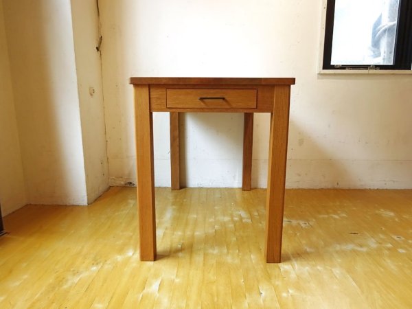 パシフィックファニチャーサービス PACIFIC FURNITURE SERVICE マスターテーブル MASTER TABLE Sサイズ オーク無垢材 ワークテーブル P.F.S. ★