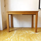 パシフィックファニチャーサービス PACIFIC FURNITURE SERVICE マスターテーブル MASTER TABLE Sサイズ オーク無垢材 ワークテーブル P.F.S. ★