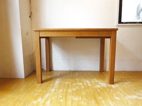 パシフィックファニチャーサービス PACIFIC FURNITURE SERVICE マスターテーブル MASTER TABLE Sサイズ オーク無垢材 ワークテーブル P.F.S. ★