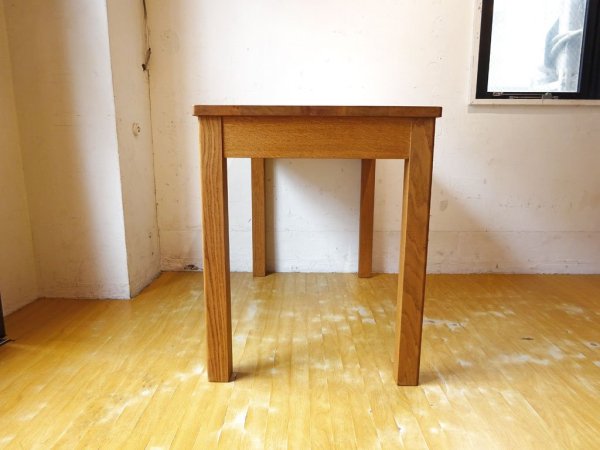 パシフィックファニチャーサービス PACIFIC FURNITURE SERVICE マスターテーブル MASTER TABLE Sサイズ オーク無垢材 ワークテーブル P.F.S. ★