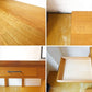 パシフィックファニチャーサービス PACIFIC FURNITURE SERVICE マスターテーブル MASTER TABLE Sサイズ オーク無垢材 ワークテーブル P.F.S. ★