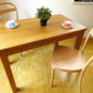 パシフィックファニチャーサービス PACIFIC FURNITURE SERVICE マスターテーブル MASTER TABLE Sサイズ オーク無垢材 ワークテーブル P.F.S. ★