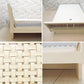 カッシーナ イクスシー Cassina ixc. East by Eastwest カルナ CARNA ベッドフレーム セミダブル SW BED マニフレックス magniflex マットレス付 ●