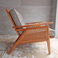 アクメファニチャー ACME Furniture ウィッカー ラウンジチェア WICKER LOUNGE CHAIR ラタン ハックベリー材 西海岸スタイル 定価79,500円 ♪