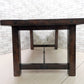 ポッタリーバーン Pottery Barn ダイニングテーブル Benchwright Dining Table オーク材 インダストリアル アメリカ ●