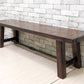 ポッタリーバーン Pottery Barn ダイニングベンチ Benchwright Dining Bench オーク材 インダストリアル アメリカ ●