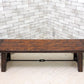 ポッタリーバーン Pottery Barn ダイニングベンチ Benchwright Dining Bench オーク材 インダストリアル アメリカ ●