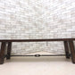 ポッタリーバーン Pottery Barn ダイニングベンチ Benchwright Dining Bench オーク材 インダストリアル アメリカ ●
