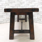 ポッタリーバーン Pottery Barn ダイニングベンチ Benchwright Dining Bench オーク材 インダストリアル アメリカ ●