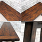 ポッタリーバーン Pottery Barn ダイニングベンチ Benchwright Dining Bench オーク材 インダストリアル アメリカ ●