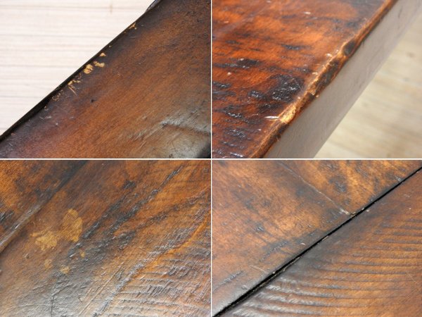 ポッタリーバーン Pottery Barn ダイニングベンチ Benchwright Dining Bench オーク材 インダストリアル アメリカ ●