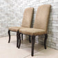 ポッタリーバーン Pottery Barn ダイニングチェア Calais Dining Chair 2脚セット クラシカルスタイル ●
