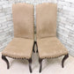 ポッタリーバーン Pottery Barn ダイニングチェア Calais Dining Chair 2脚セット クラシカルスタイル ●