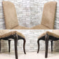 ポッタリーバーン Pottery Barn ダイニングチェア Calais Dining Chair 2脚セット クラシカルスタイル ●