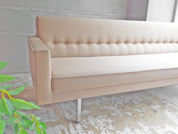 モダニカ MODERNICA モジュラーグループ ソファ Modular Group Sofa 3P ジョージ・ネルソン George Nelson ♪