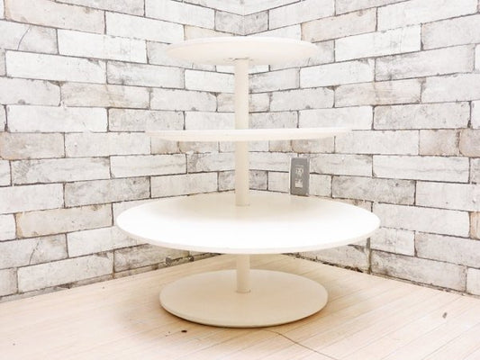 デザインハウスストックホルム DESIGN HOUSE stockholm ツイストテーブル TWIST TABLE サイドテーブル ラック フィリップ・エディス 廃番 ●