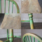 フランスビンテージ French Vintage ダイニングチェア 古木 フープバック チェア ロイズアンティークス Lloyd's Antiques B ◎