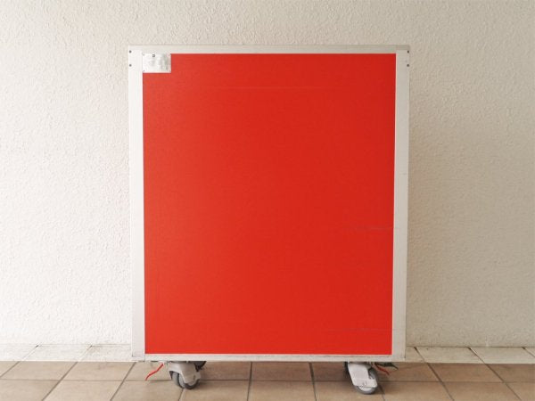 エアアジア・ジャパン Air Asia Japan LCC ミールカート サービストローリー 機内食運搬用 フルサイズ 什器 希少品 ◇